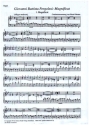 Magnificat f�r Chor und STREICHORCHESTER Orgelstimme