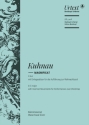 Magnificat f�r gem Chor und Orchester Klavierauszug
