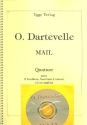 Mail (+CD) f�r 2 Oboen, Oboe d'amore nd Englischhorn Partitur und Stimmen