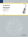 Malaguena op.165,3 f�r Violoncello und Klavier