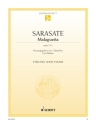 Malague�a op. 21/1 f�r Violine und Klavier