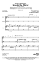 Man in the Mirror for mixed chorus (SAB) and piano score