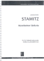 Mannheimer Sinfonie f�r flexibles Ensemble Partitur und Stimmen