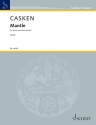 Mantle (2024) for piano and wind quintet piano score and parts