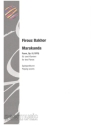 Marakanda op.8 f�r 2 Klaviere 2 Spielpartituren