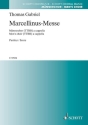 Marcellinus-Messe f�r M�nnerchor (TTBB) a cappella Chorpartitur