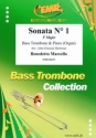 MARCELLO, B. Sonata N� 1 in F major Bass Posaune & Klavier (Organ)