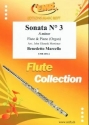 MARCELLO, B. Sonata N� 3 in A minor Flute & Klavier (Organ)