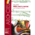 March, Waltz and Ragtime pour trompette et piano