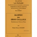 Marche de gros cailloux pour violon et piano
