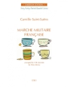 Marche militaire francaise for 4 clarinets score and parts