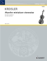 Marche miniature viennoise Nr. 6 f�r Violine und Klavier