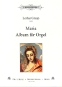 Maria Album f�r Orgel