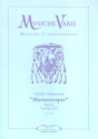 Marienvesper (mit beiden Versionen des Magnificat) f�r Soli, gem Chor und Orchester Partitur