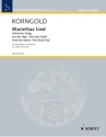 Mariettas Lied op. 12 f�r hohe Singstimme und Klavier