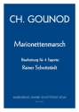Marionettenmarsch f�r 4 Fagotte Partitur und Stimmen