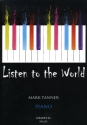 Mark Tanner Listen to the World for Piano Book 5 piano solo