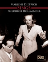 Marlene Dietrich sings Friedrich Hollaender: songbook Klavier/Gesang/Gitarre