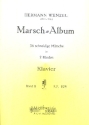 Marsch-Album Band 2 f�r Klavier