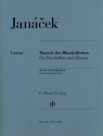 Marsch der Blaukehlchen f�r Piccolofl�te und Klavier