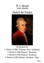 Marsch der Priester f�r 4 Blechbl�ser Partitur und Stimmen