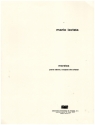 Marsias 1 f�r Oboe und Kristallgl�ser Spielpartitur