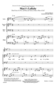 Mary's Lullaby for mixed chorus and piano score