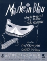 Maske in Blau - gro�es Potpourri f�r Akkordeon