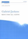 Mass for all Saints for mixed chorus and organ score