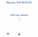 Maurice Journeau, Midi aux champs Op.27 Pastorale PIANO partition