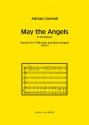 May the Angels for male chorus (TTBB) and piano (organ) Partitur, Chorpartitur