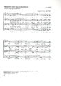 May the Road rise to meet You f�r gem Chor Chorpartitur