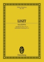 Mazeppa f�r Orchester Studienpartitur