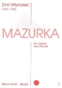 Mazurka f�r Violine und Klavier