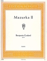 Mazurka II B-Dur op. 54 f�r Klavier