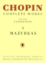 Mazurkas for piano
