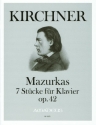 Mazurkas op.42 f�r Klavier