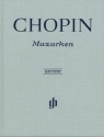 Mazurken f�r Klavier gebunden