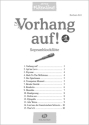Ertl, Barbara, Vorhang auf!, Band 1 Sopranblockfl�te