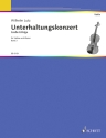 Das Unterhaltungs-Konzert Band 2 f�r Violine und Klavier