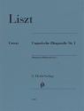 Ungarische Rhapsodie Nr.1 f�r Klavier