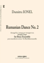 IONEL Dumitru, Rumanian Dance No. 2 Brass Tentet