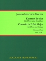 Molter, Johann Melchior, Konzert Es-Dur Oboe, Streicher Stimmensatz: 3.3.2.3.Continuo