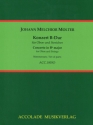 Molter, Johann Melchior, Oboenkonzert B-Dur Oboe, Orchester Streicher 4433