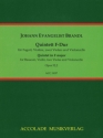 Brandl, Johann Evangelist, Quintett F-Dur op. 52,2 Fagott, Violine, 2 Violen, Cello