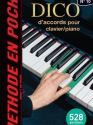 Music En Poche 10 Dictionnaire D'Accords Pour Clavier Dictionnaire d'accords Piano