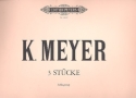 Drei St�cke op.40, 1976 f�r Schlagzeug Partitur