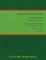 Sperger, Johann Mathias, Fagottkonzert B-Dur Fagott, Orchester Partitur