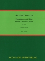 Vivaldi, Antonio, Konzert C-Dur RV 471 Fagott, Orchester Partitur