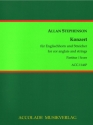 Stephenson, Allan, Konzert f�r Englischhorn und Streicher Englischhorn, Orchester Partitur